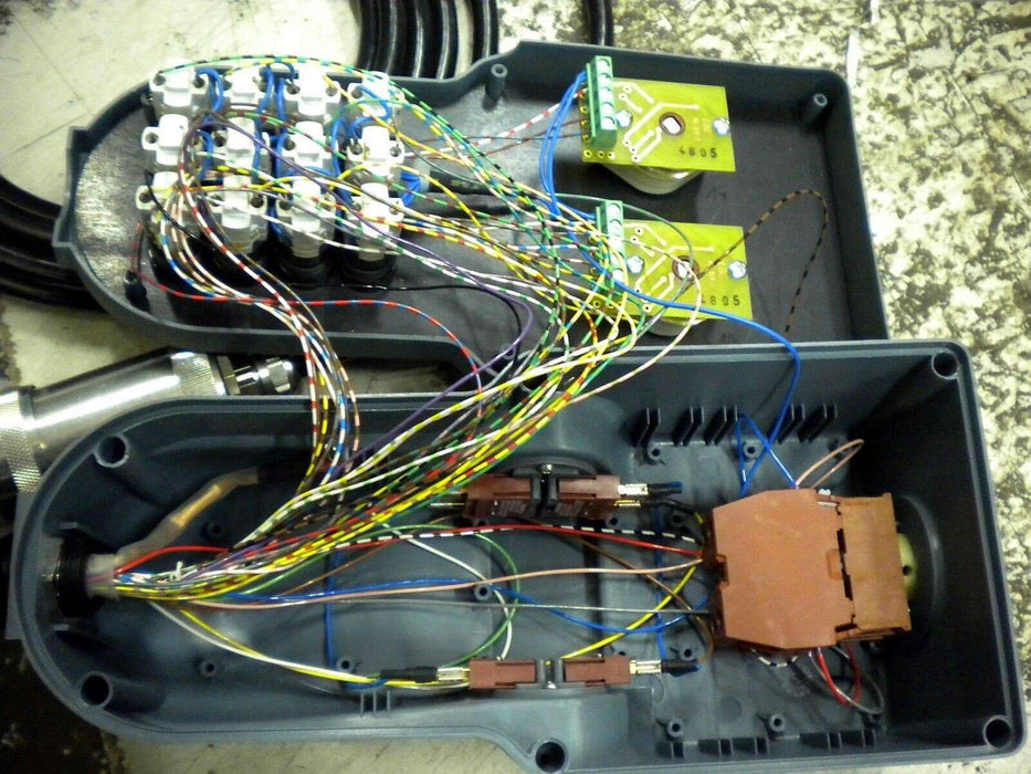 Siemens Hand Held Axis Control Pendant