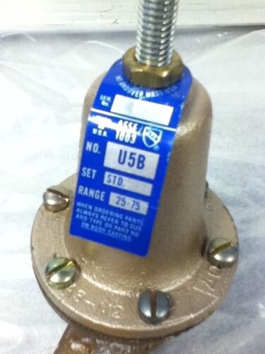 Watts U5B Regulator