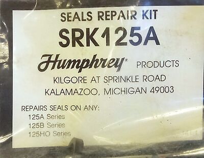 Humphrey SRK125A Seal Repair Kit