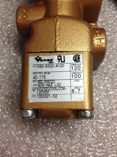 VERSA VSG-8322-A120 FOUR WAY VALVE