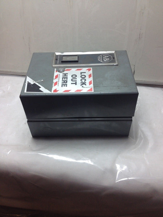 Allen-Bradley 509-AAD Starter in Enclosure
