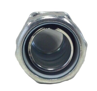 Thomas & Betts 5234 1" LIQUIDTIGHT Flexible Metal Conduit Connectors Straight