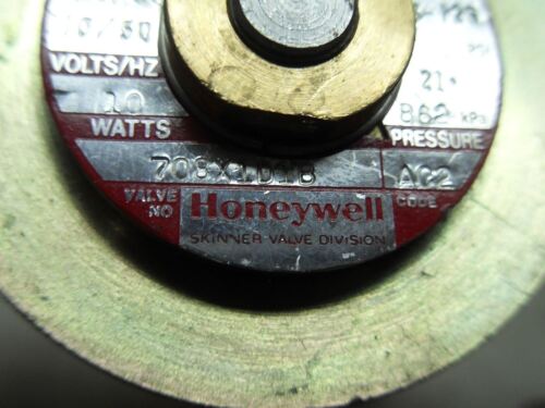 1 Honeywell 708X1D1B Skinner Solenoid Valve