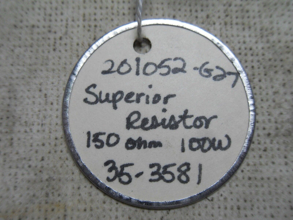 3 Superior Electric 201052-G27 150 Ohm Resistors