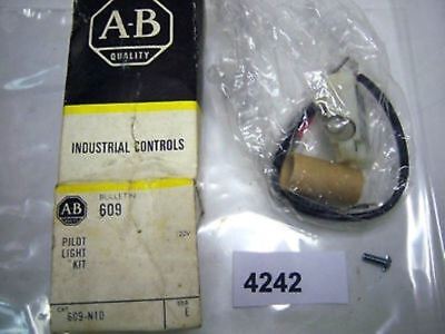 Allen-Bradley Pilot Light Kit 609-N10