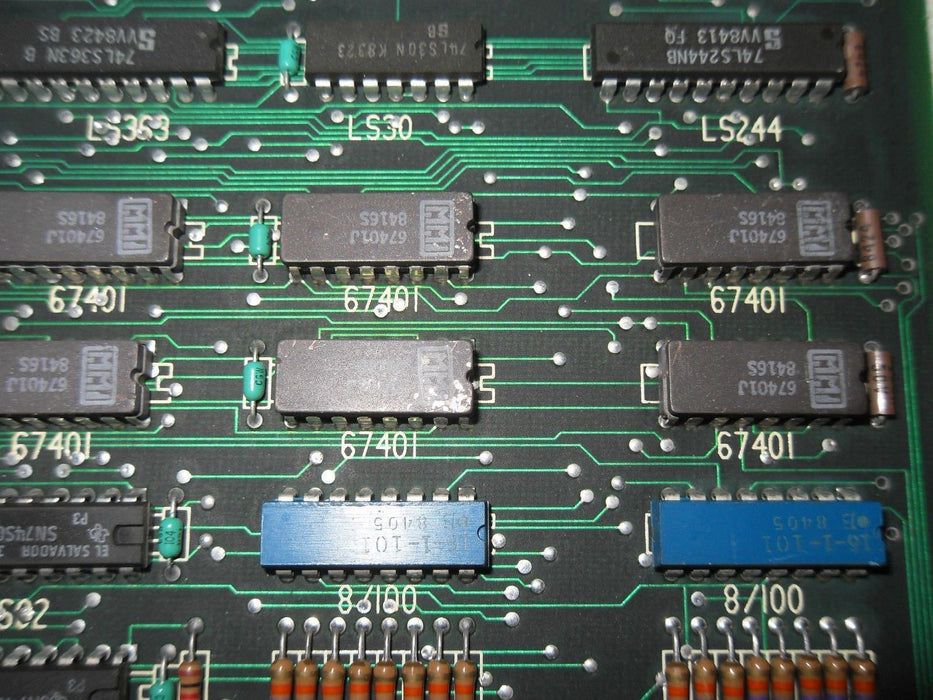 Gould Modicon AS-509P-004 REV A3 Memory Board
