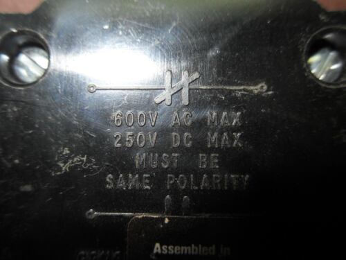 3 GE Auxiliary Contacts