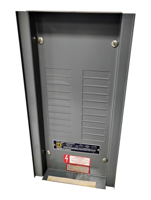 Square D NQOB NQOB-204 120/240 V 100 A 3 PH Interior Panelboard