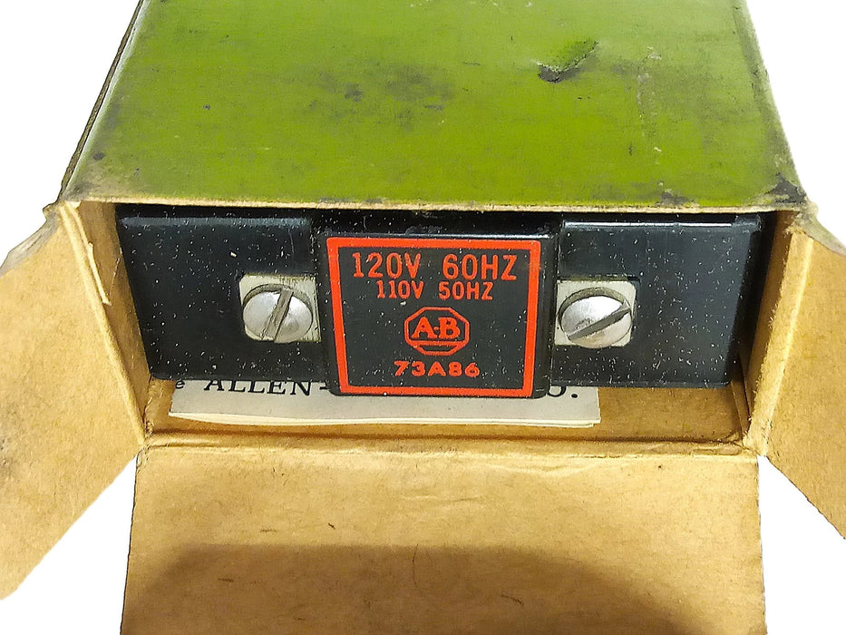 Allen-Bradley 73A86 110/120 V AC Coil for Size 3 Contactor