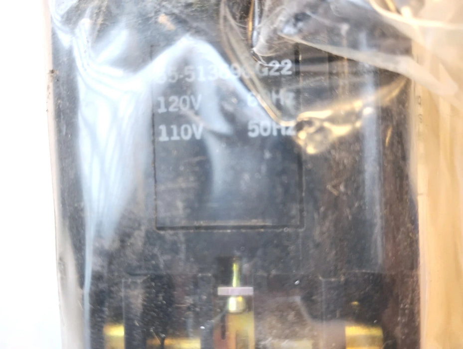 GE CR122B02222A 110/120 V AC 0.2-60 sec 600 Volt Pneumatic Timer Relay