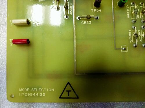 GE 117D9944 G2 Mode Selection PC Board