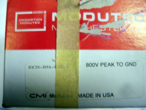 Modutec Kn3S-Dma-029-U Panel Meter 800V Peak To Gnd