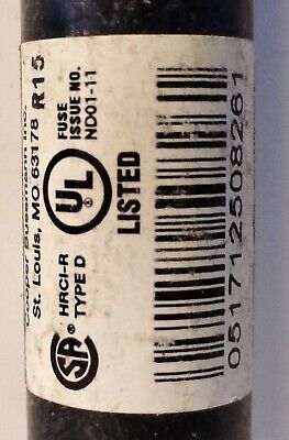 Bussmann FRS-R-8 600 V AC / 300 V DC 8 A Time-Delay Fuses - Lot of 7