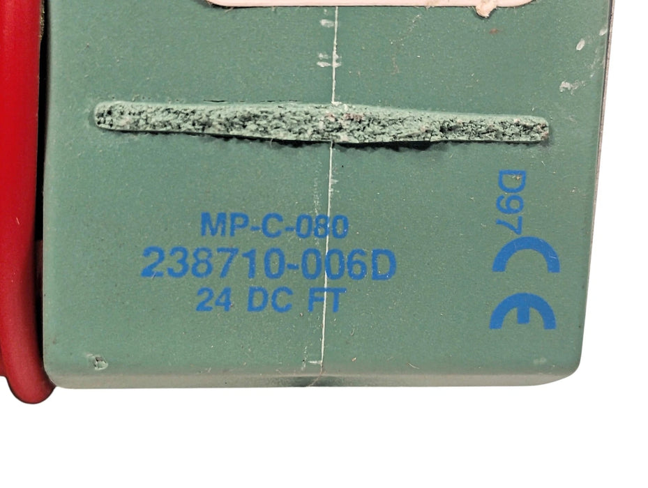ASCO 8210G1 5-100 psi Solenoid Valve w/ 24 V DC Coil