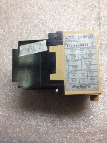 Allen-Bradley 700-PK400A1 Control Relay