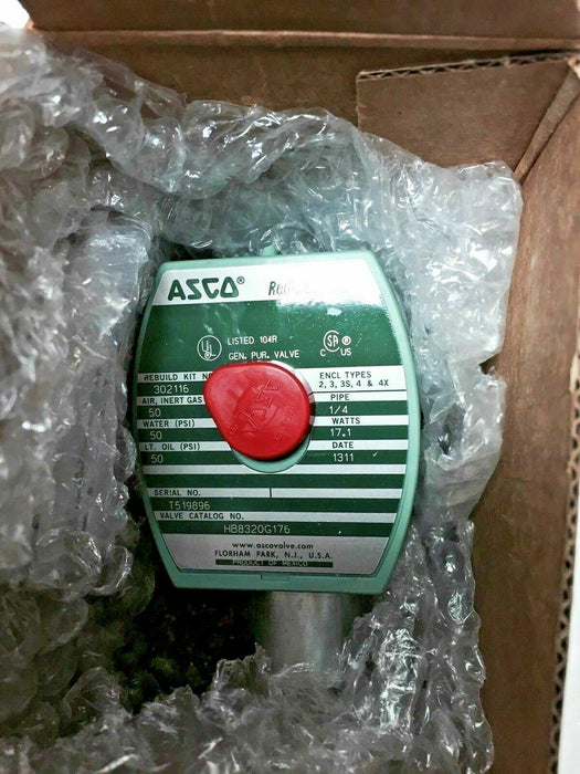 ASCO Hb8320G176 Solenoid Valve