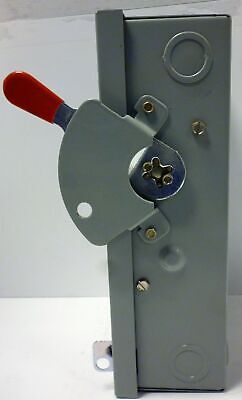 GE TGN3321 Safety Disconnect Switch