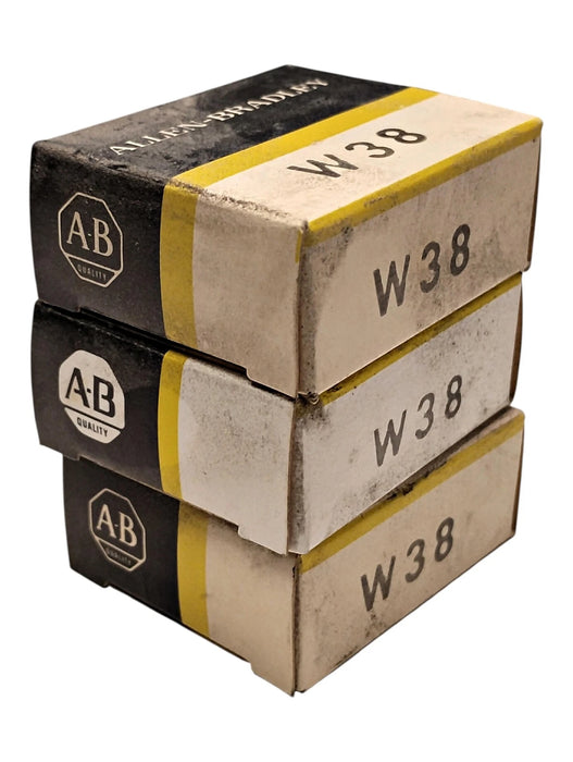 Allen-Bradley W38 Class 20 Heater Element for Eutectic Alloy Type Overload Relay