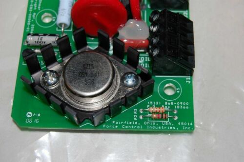 MAGNASHEAR 350-EB2-00000-01 CIRCUIT BOARD