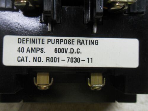 1 DANAHER CONTROLS R001-7030-11 CONTACTOR