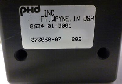 PHD 8634-01-3001 / 373060-07 Pneumatic Gripper