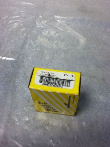 LOT OF 10 Bussmann KTK-6/10 FUSES