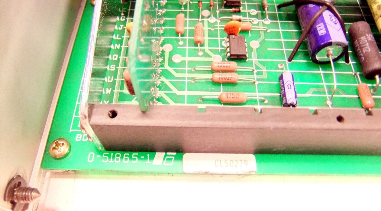 Reliance 0-51865-1 PC Board Current Loop