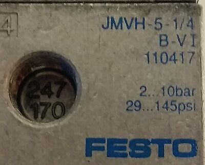 Festo JMVH-5-1/4-BVI Solenoid Valve