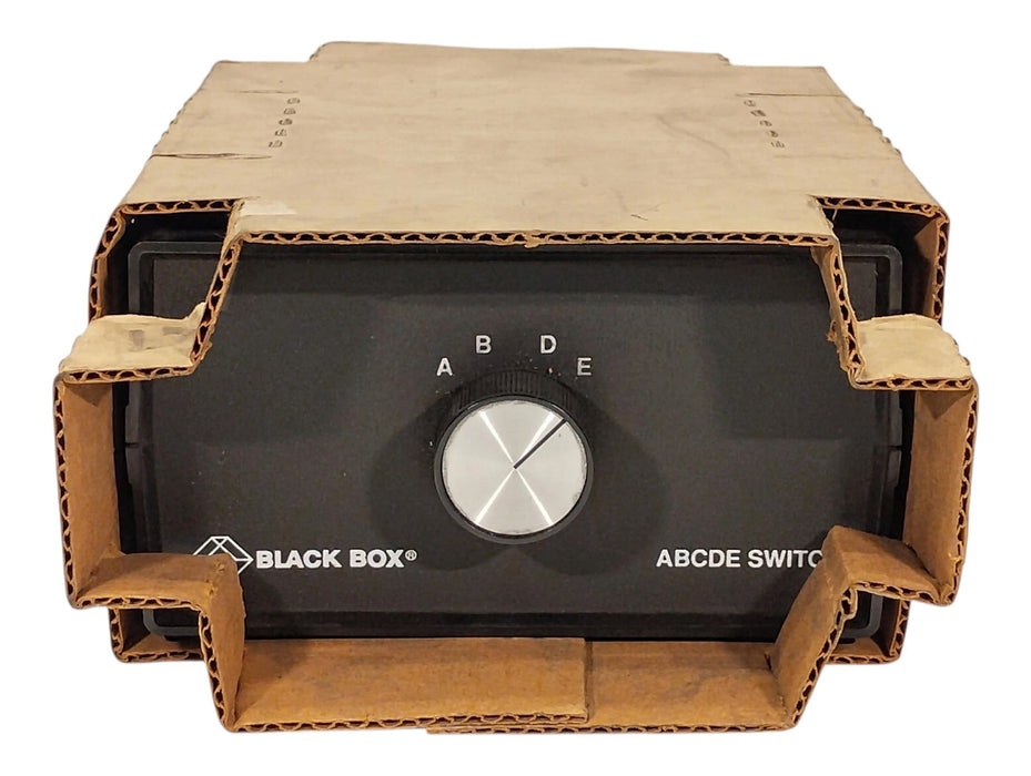 Black Box SW0260A-FFFFF Manual Switch box w/ DB25 Ports