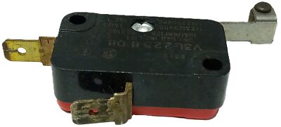 Micro Switch V3L-2258-D8 125/250 V AC/DC 10 A Roller Plunger Limit Switch