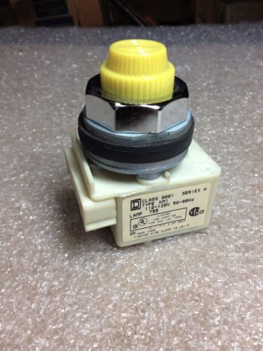Square D KP1Y31 Pilot Light