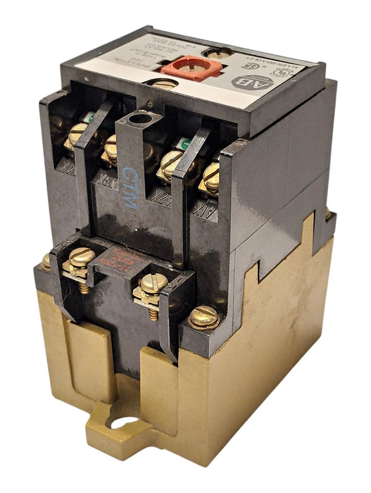 Allen-Bradley 700-P400A1 Series B 600 V AC 10 A Relay w/ 115/120 V AC Coil