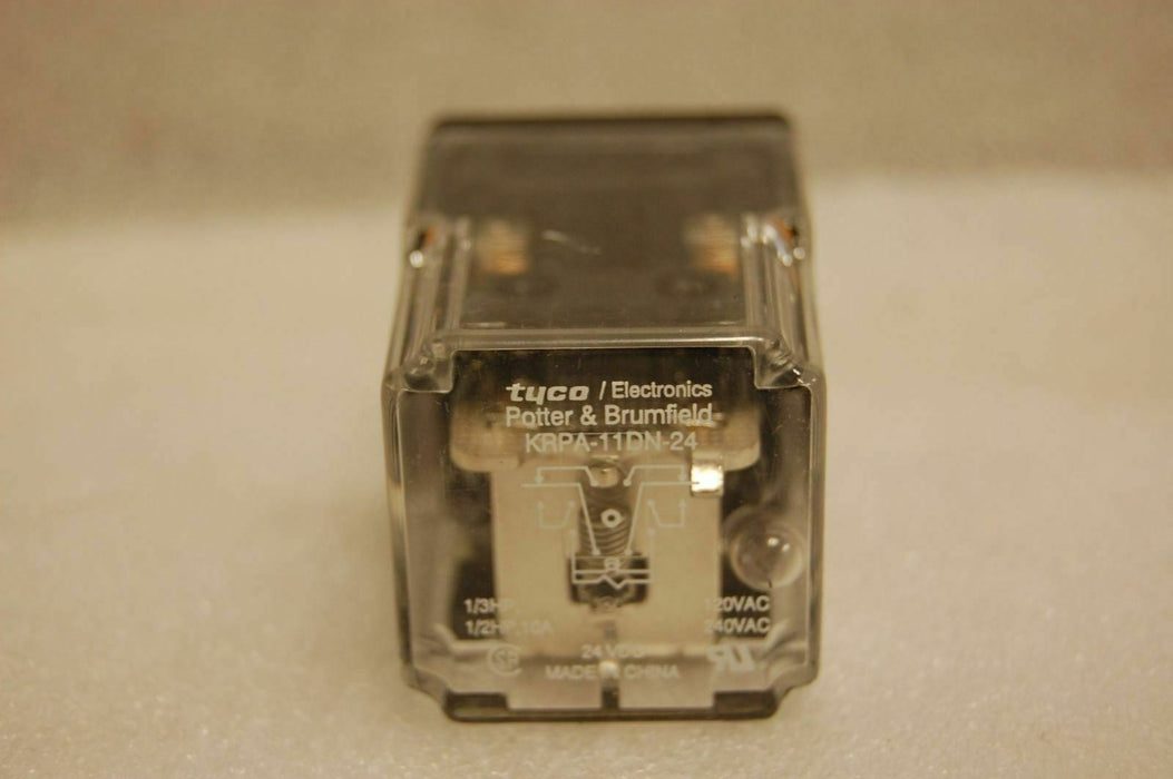 Tyco Electronics KRPA-11DN-24 Relay