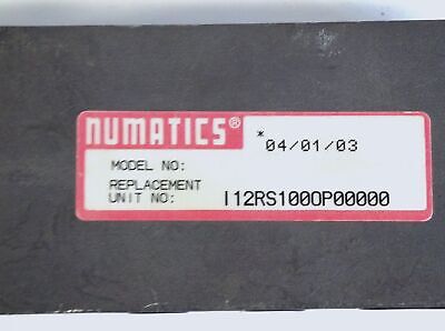 ASCO Numatics I12RS100OP00000 Pneumatic Regulator Assembly