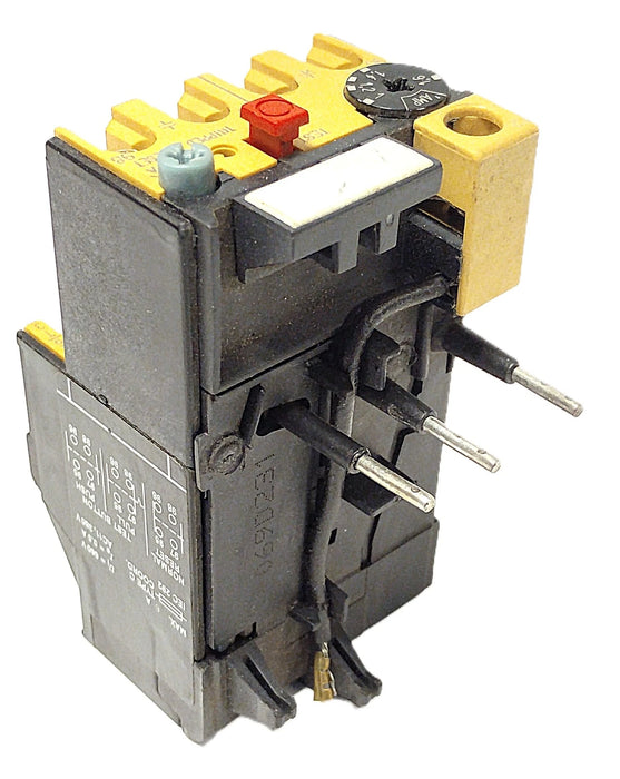 Allen-Bradley 193-BSB16 600 V 1.0-1.6 A Bimetal Strip Overload Relay