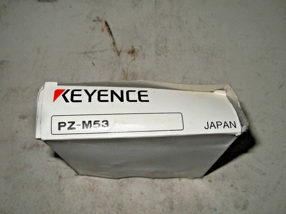 Keyence PZ-M53 Photoelectric Sensor