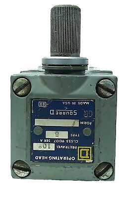 Square D 9007C54B2 600 V 10 A Rotary Gear Limit Switch