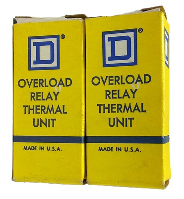 Square D B4.85 Overload Relay Melting Alloy Thermal Unit