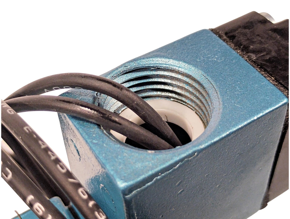 MAC Valves 712C-12-PI-502AA 150 psi Pneumatic Solenoid Valve w/ 24VDC Coil