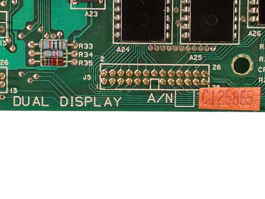 Mettler Toledo C12585500A C125855 Dual Display Printed Circuit Board Replacement