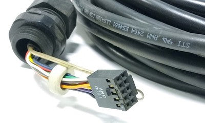 Omron STI 42661-0250 Prewired PLC Cable Assembly