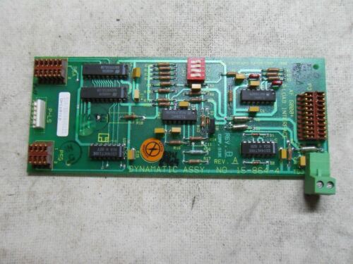 DYNAMATIC 15-864-4 INTERFACE CARD LOAD