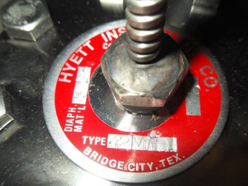 1 HYETT 101NN-K45-M4-C1A-10-75 DIFFERENTIAL PRESSURE SWITCH