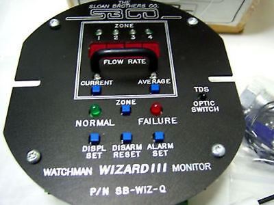 Sloan Bros. Wizard SB-WIZ-QX Quad Flow Monitor