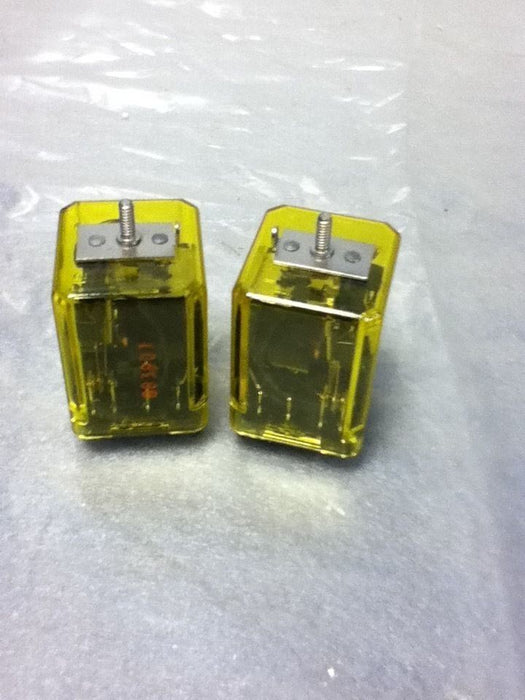 2 Potter & Brumfield KUP-11A95 Relays- No Box