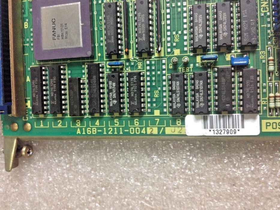Fanuc A16B-1211-0042 Memory Module Ram PC Board