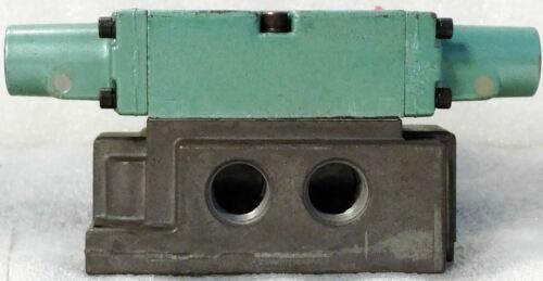 Numatics 153JJ543O000000 Double Air Pilot Valve