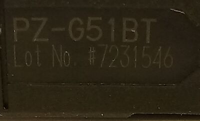 KEYENCE PZ-G51BT Photoelectric Proximity Sensor with Adjustable Sensing Range