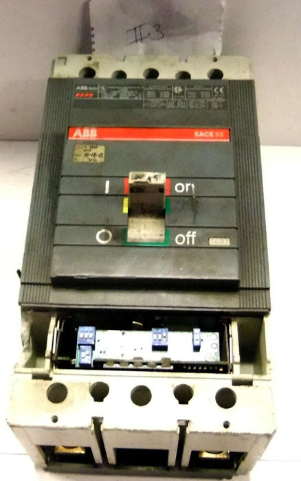 ABB SACES5 S5H Circuit Breaker 400A 2Pole 600V