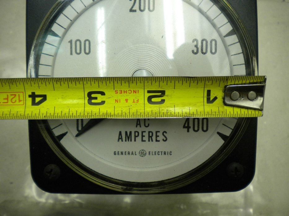 GE Meter AC Amperes 0-400 103131LSSC